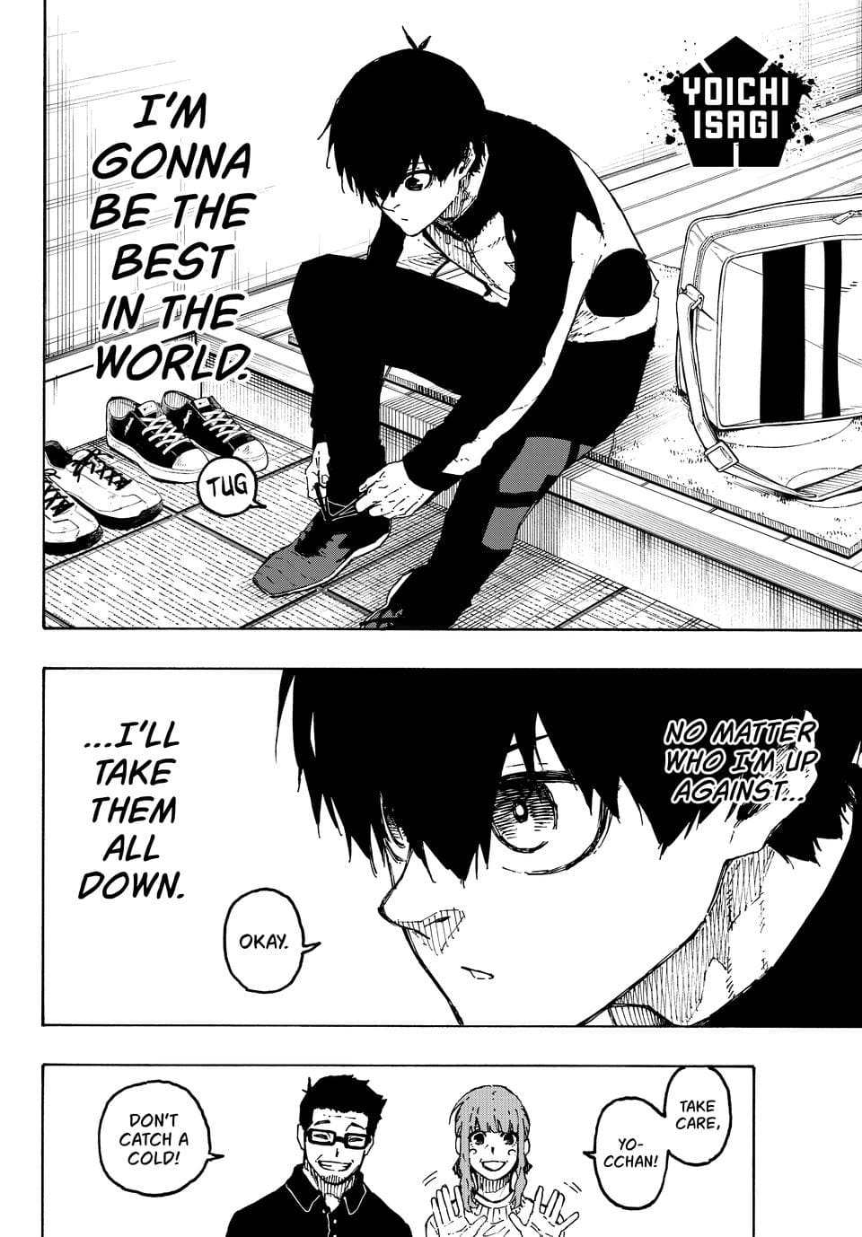 Blue Lock, Chapter 309 image 02